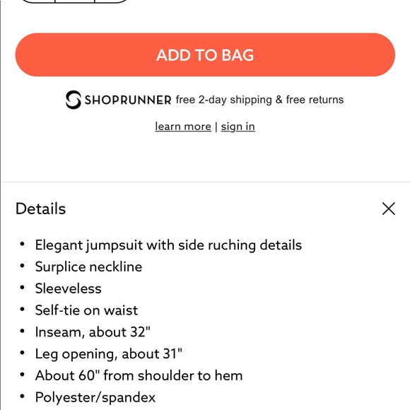 Eliza J jumper - Picture 5 of 6